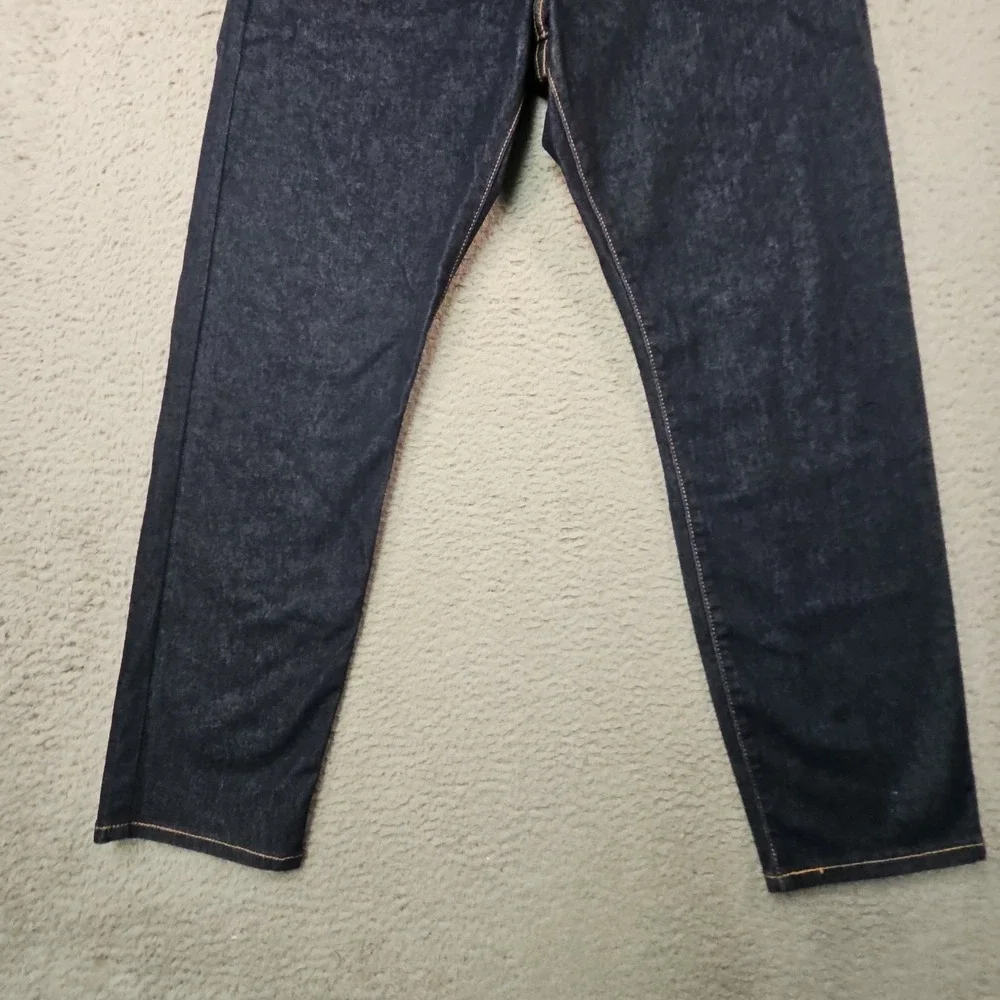 Levis Wedgie Fit Jeans Womens 32 Blue High Rise Denim Heritage Dark Wash Preppy